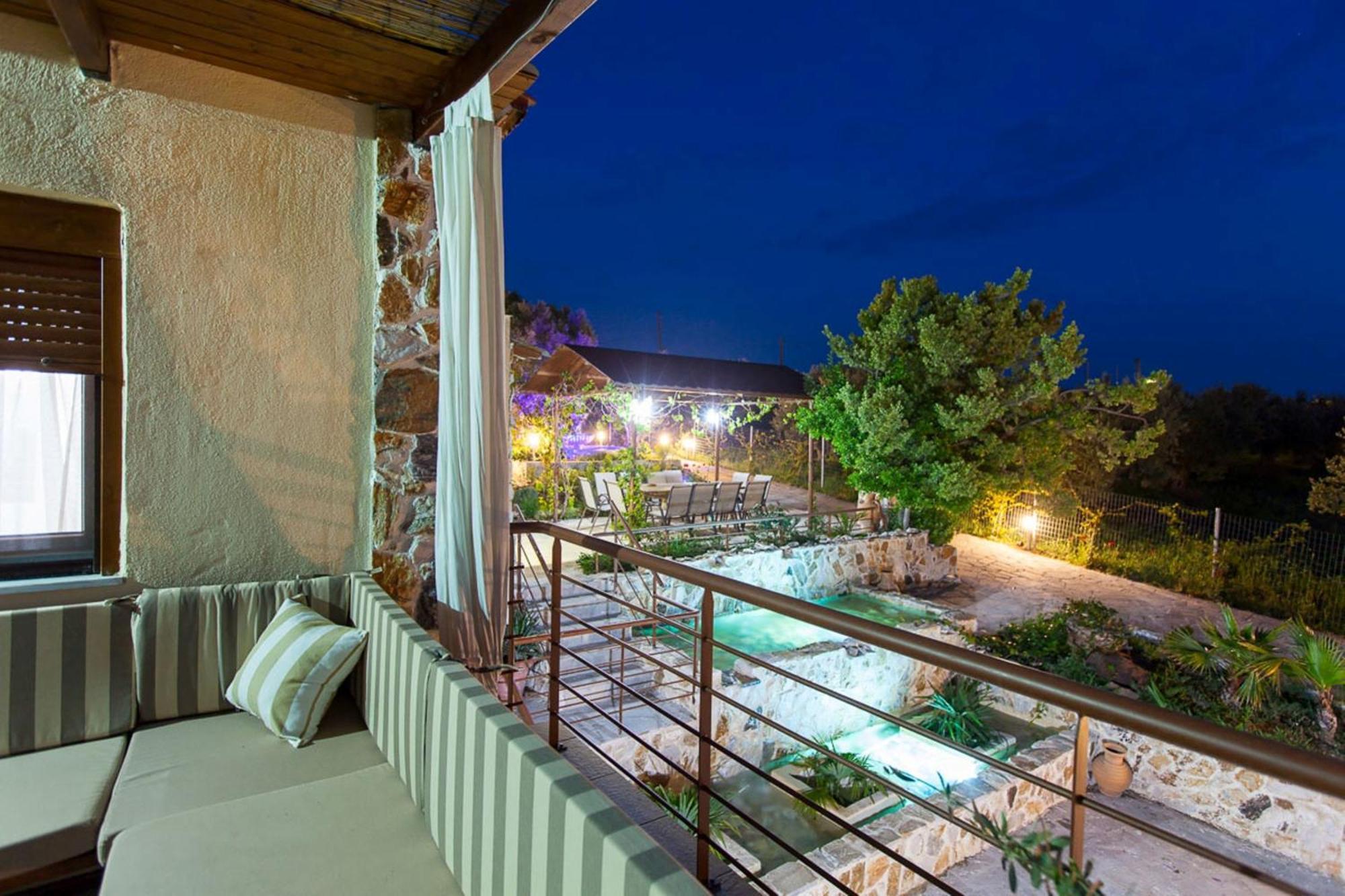 Villa Laskari Sea View Nea Moudania Exteriér fotografie