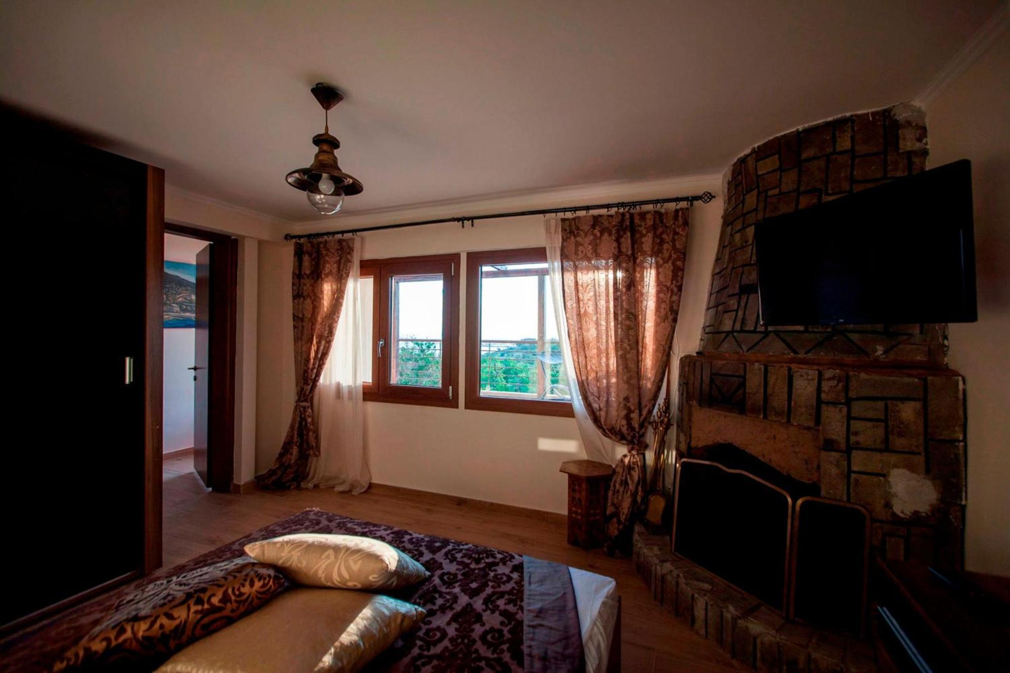 Villa Laskari Sea View Nea Moudania Exteriér fotografie
