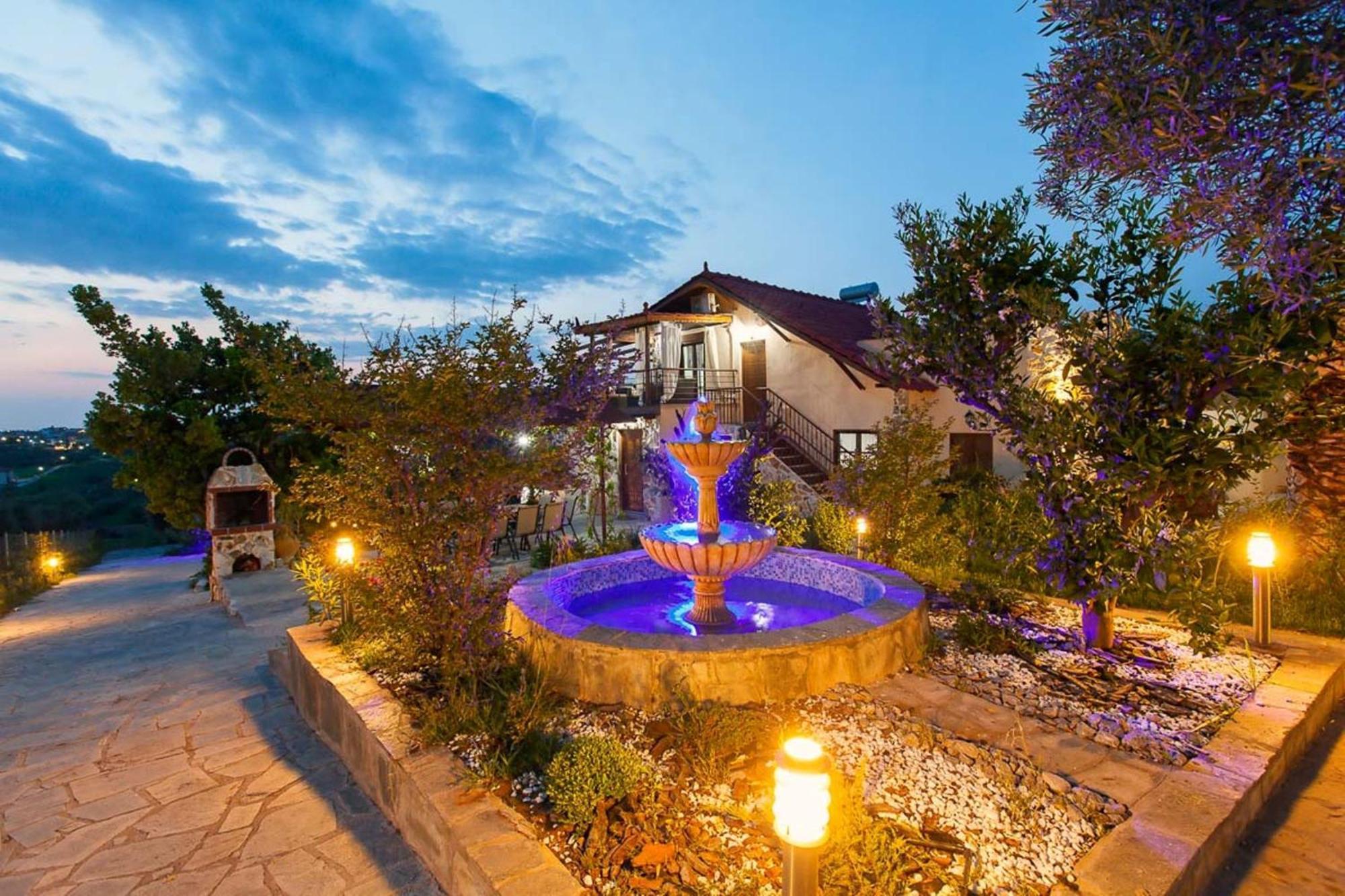 Villa Laskari Sea View Nea Moudania Exteriér fotografie