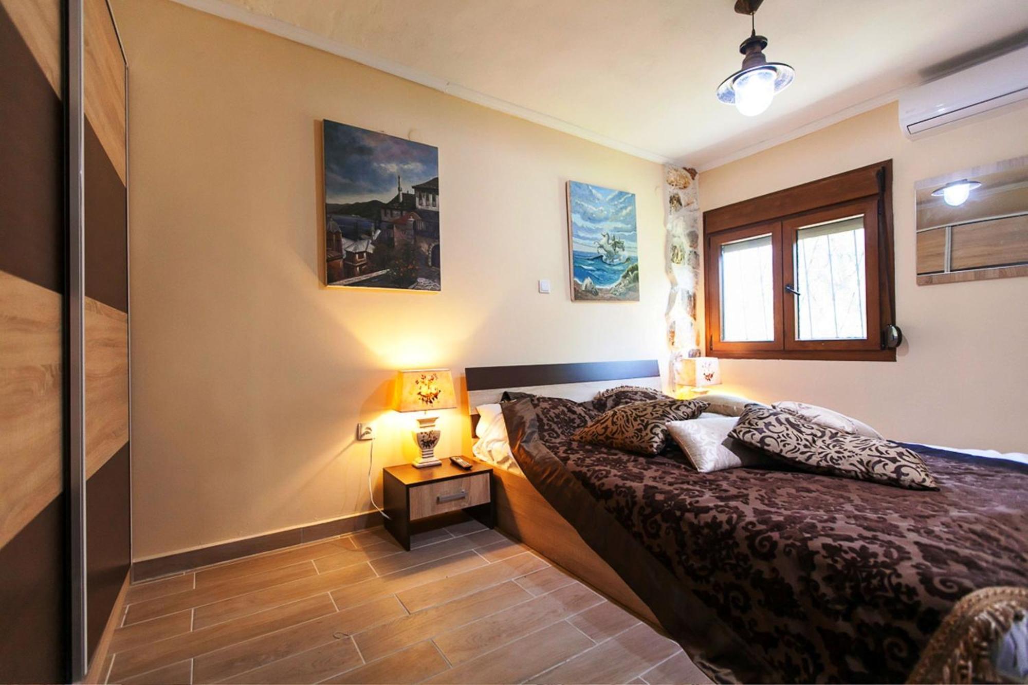 Villa Laskari Sea View Nea Moudania Exteriér fotografie