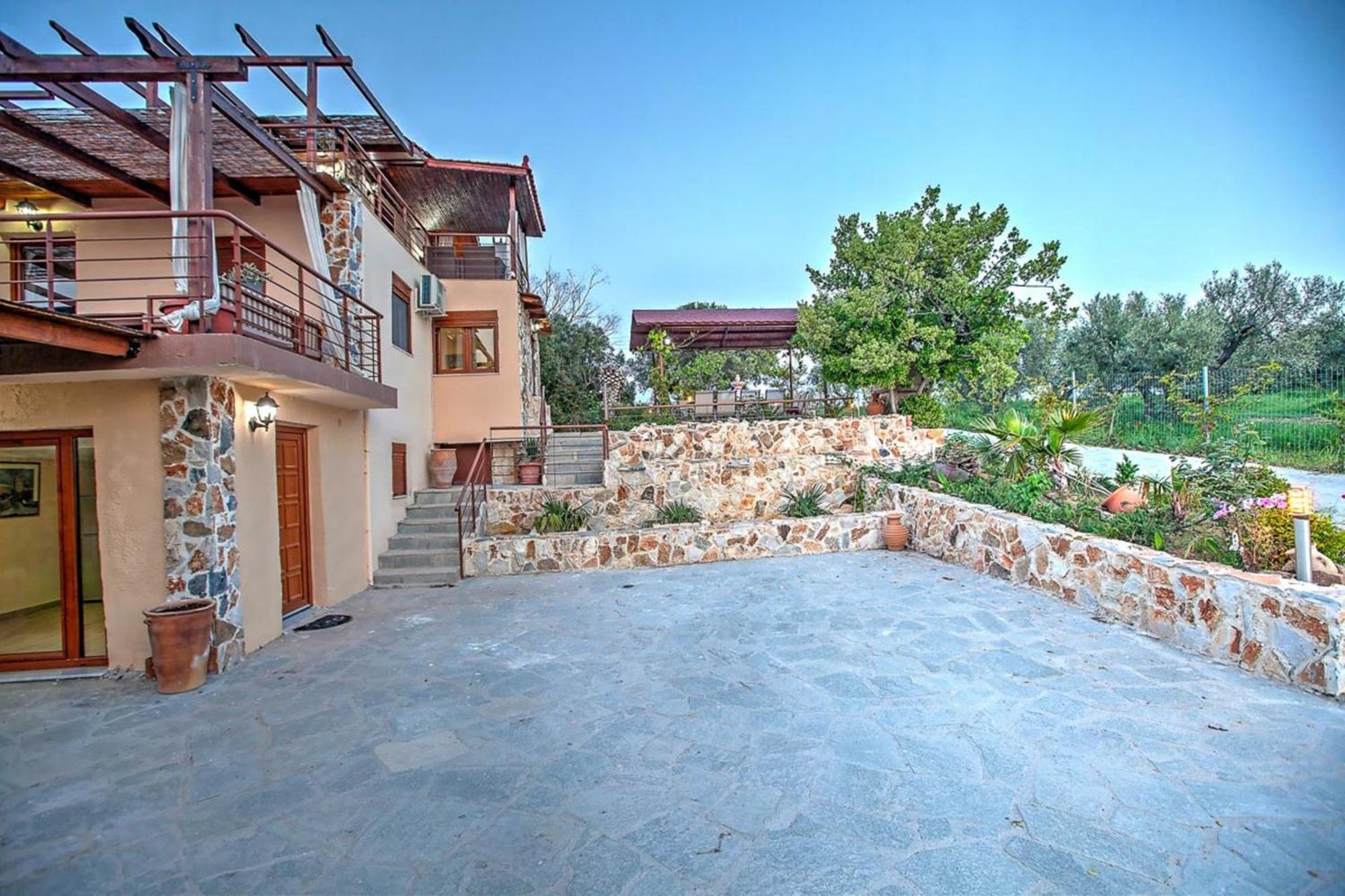 Villa Laskari Sea View Nea Moudania Exteriér fotografie