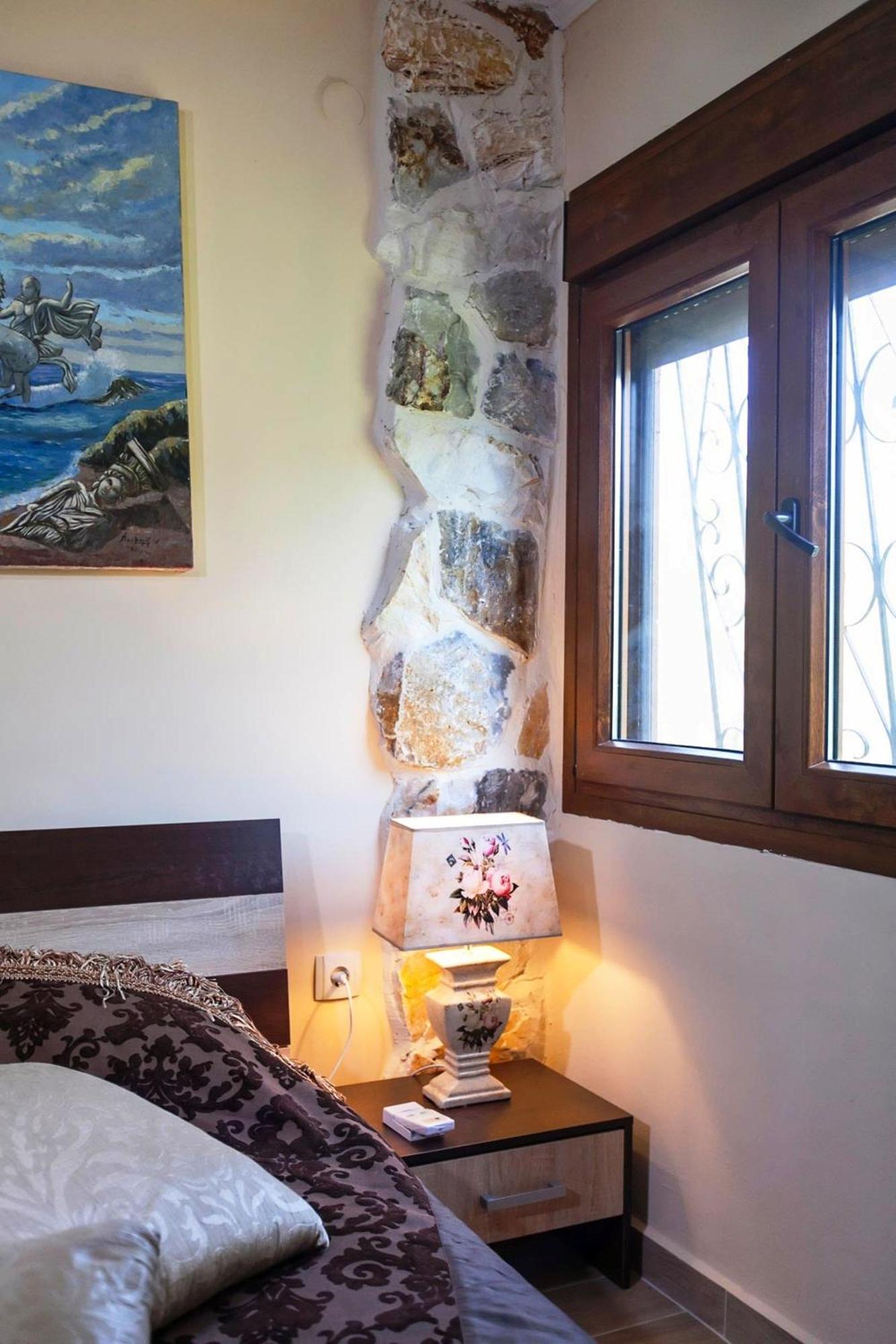 Villa Laskari Sea View Nea Moudania Exteriér fotografie