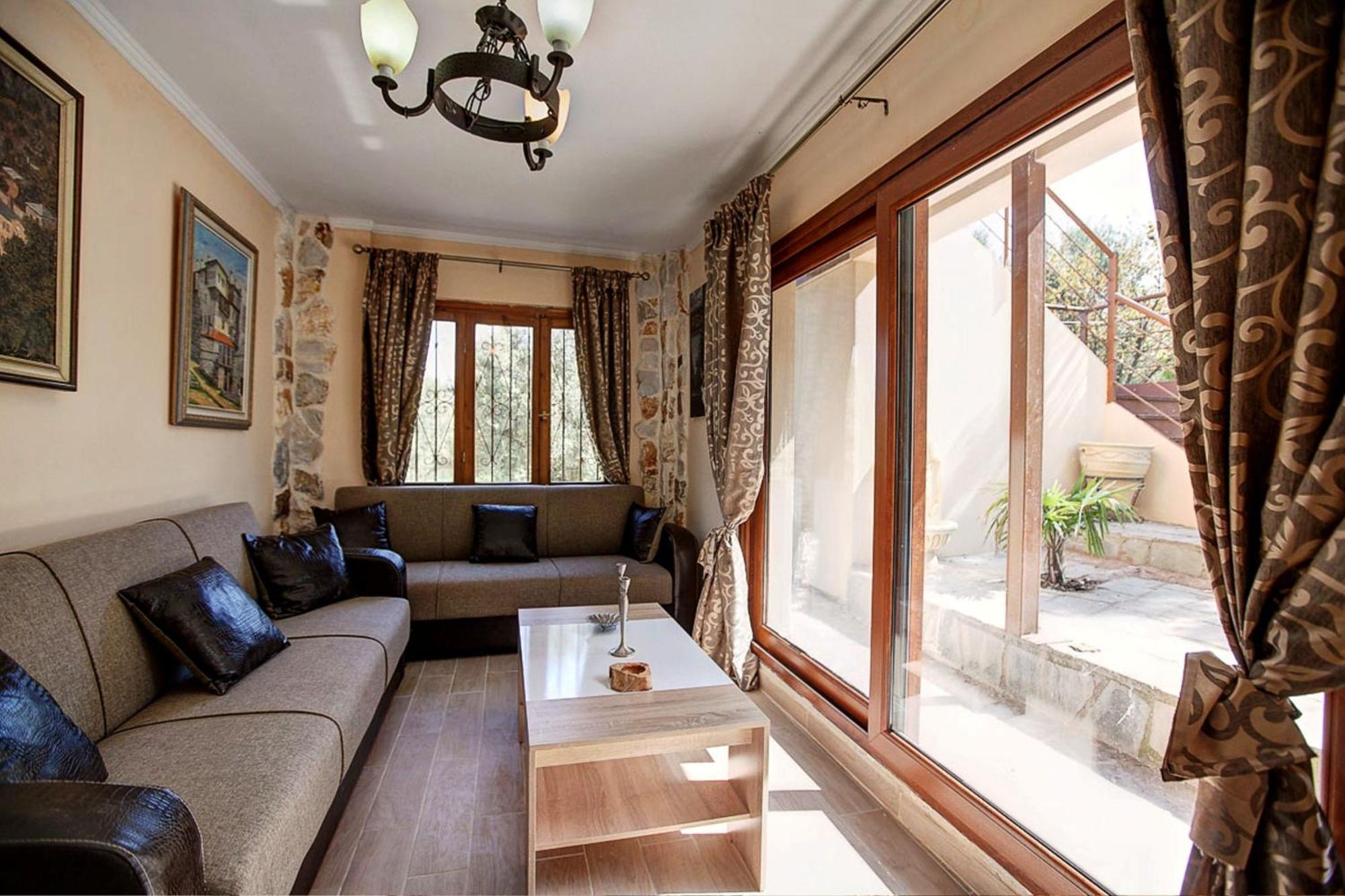 Villa Laskari Sea View Nea Moudania Exteriér fotografie