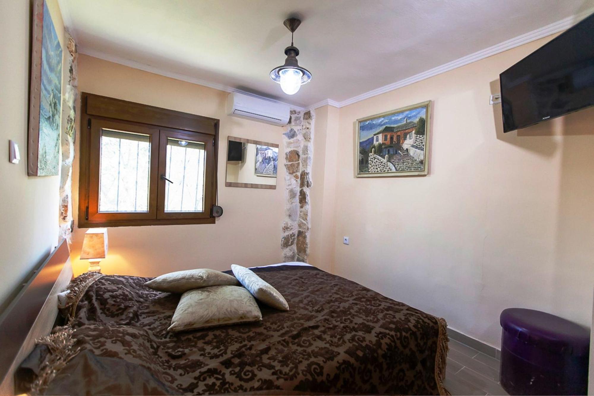 Villa Laskari Sea View Nea Moudania Exteriér fotografie