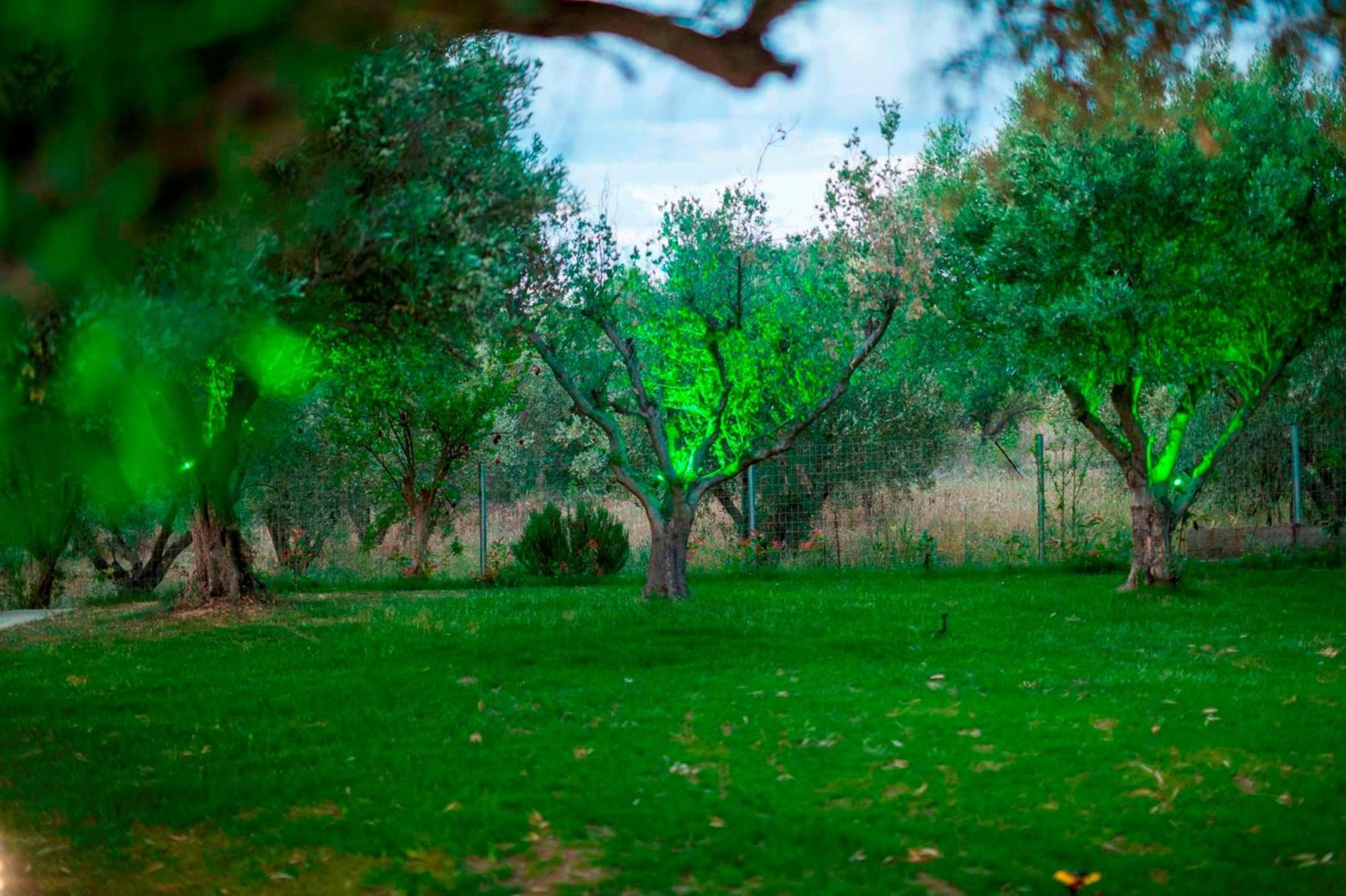 Villa Laskari Sea View Nea Moudania Exteriér fotografie