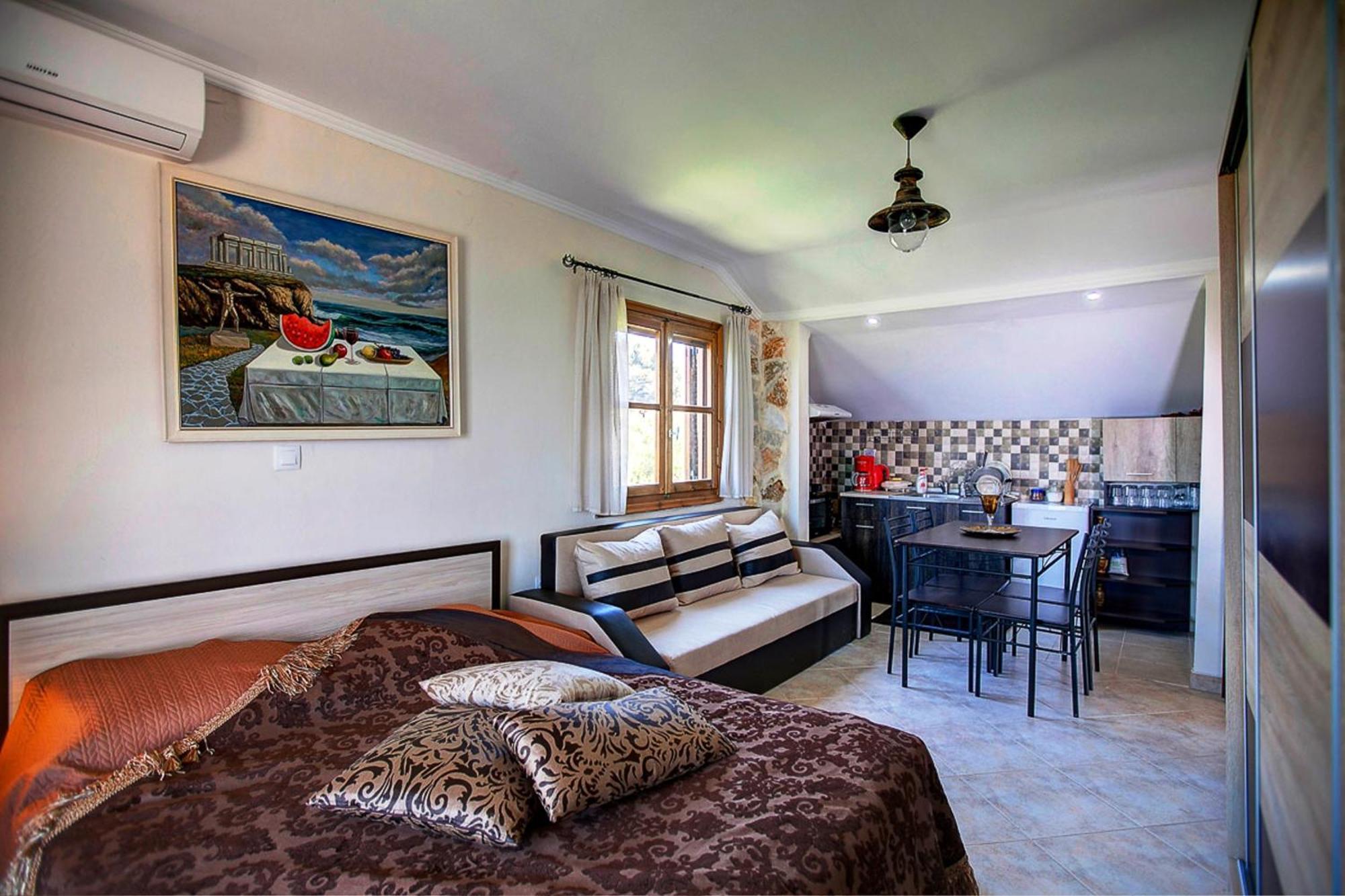 Villa Laskari Sea View Nea Moudania Exteriér fotografie