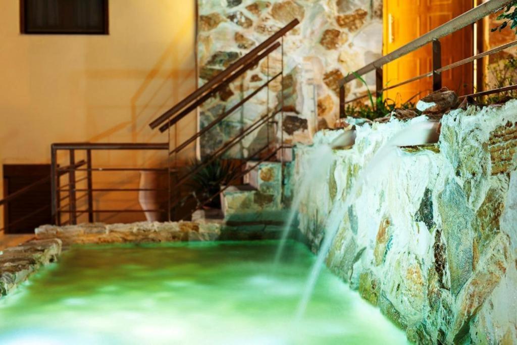 Villa Laskari Sea View Nea Moudania Exteriér fotografie