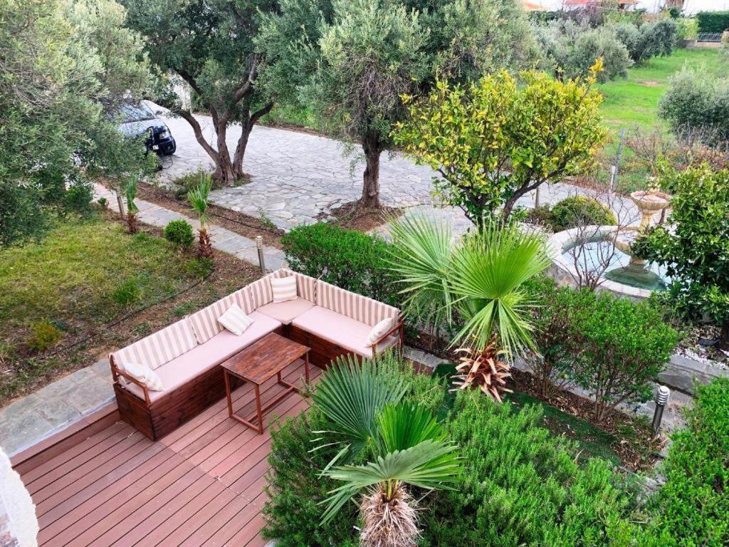 Villa Laskari Sea View Nea Moudania Exteriér fotografie