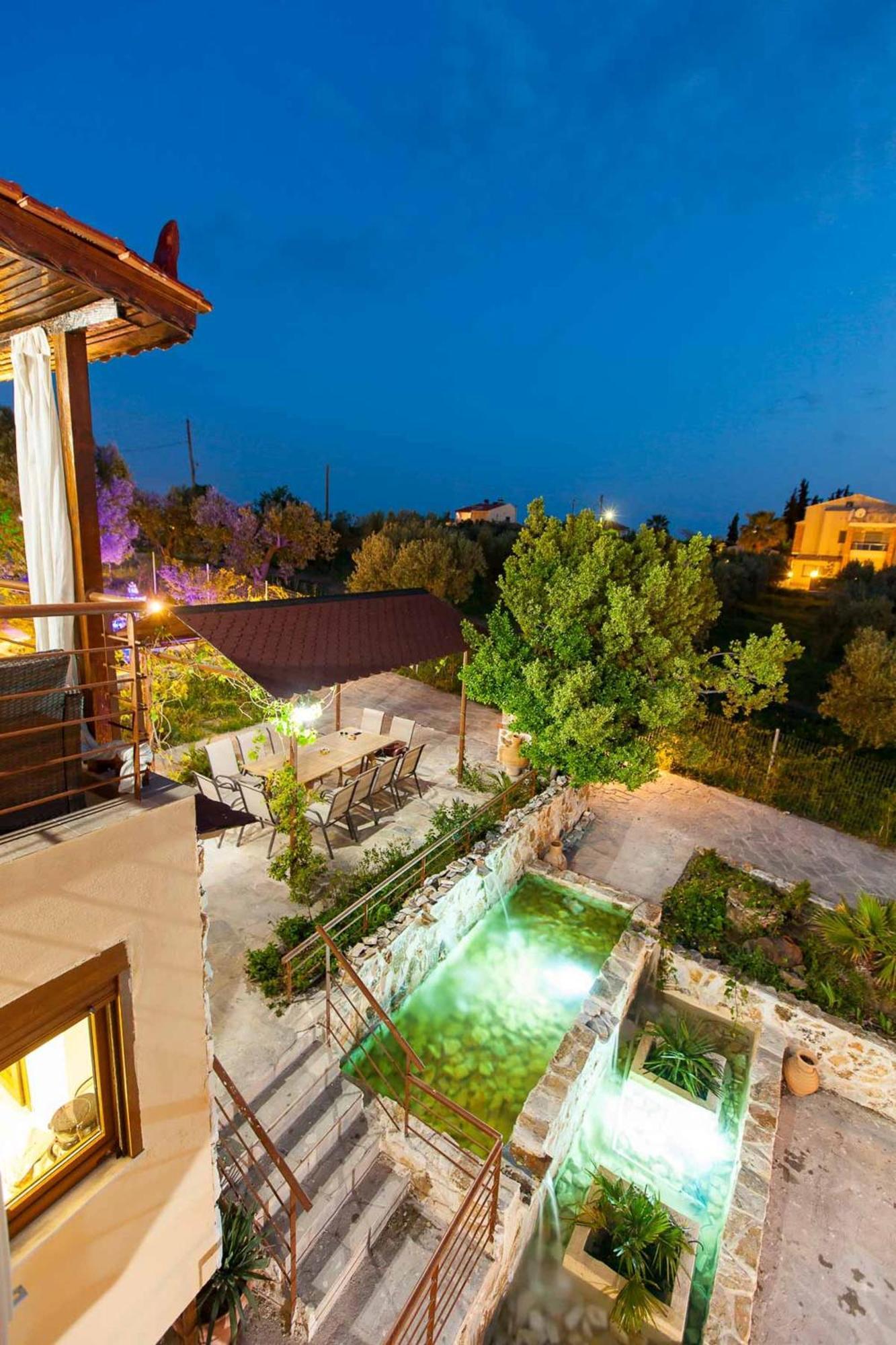 Villa Laskari Sea View Nea Moudania Exteriér fotografie