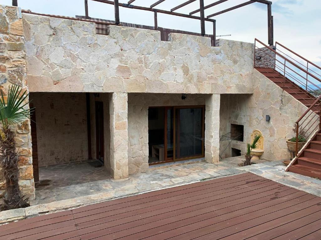 Villa Laskari Sea View Nea Moudania Exteriér fotografie