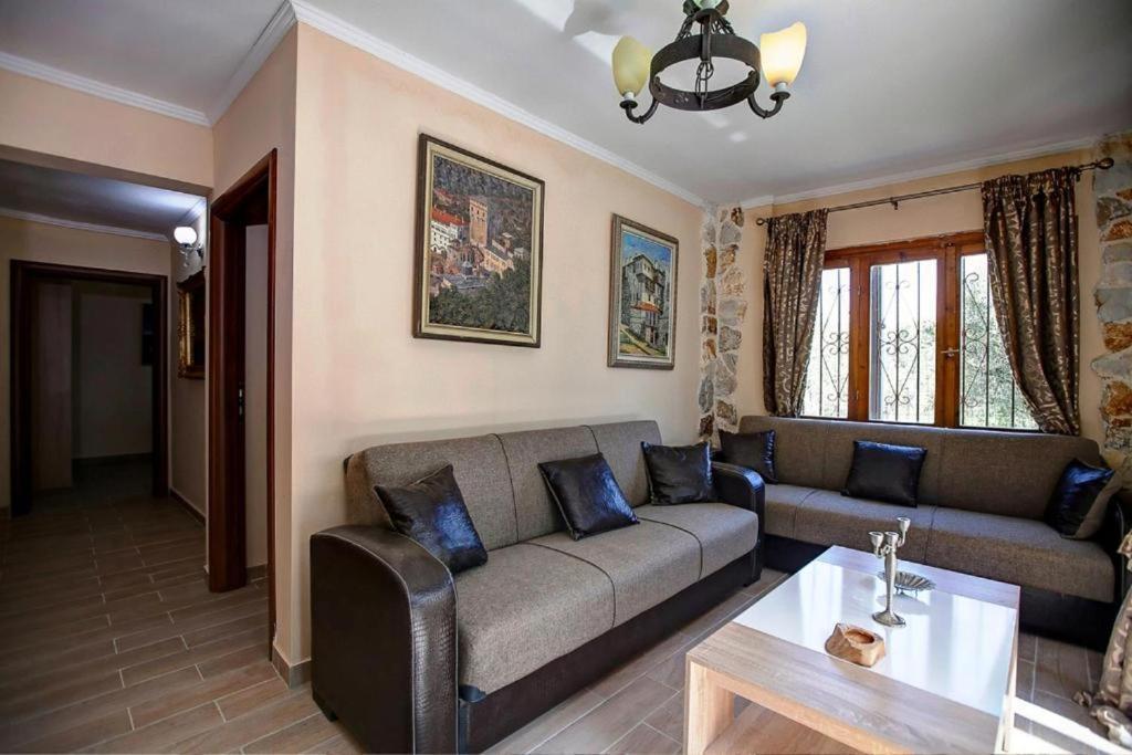 Villa Laskari Sea View Nea Moudania Exteriér fotografie