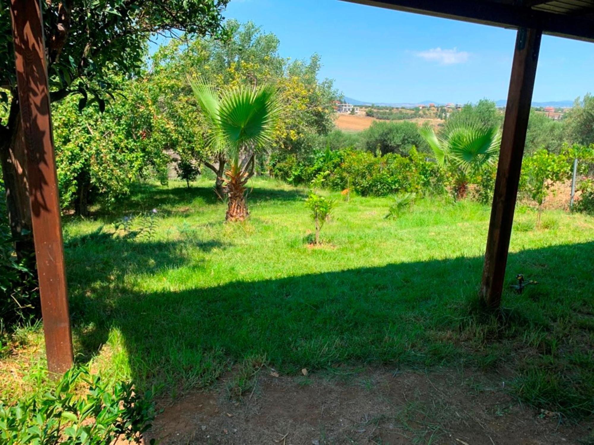 Villa Laskari Sea View Nea Moudania Exteriér fotografie